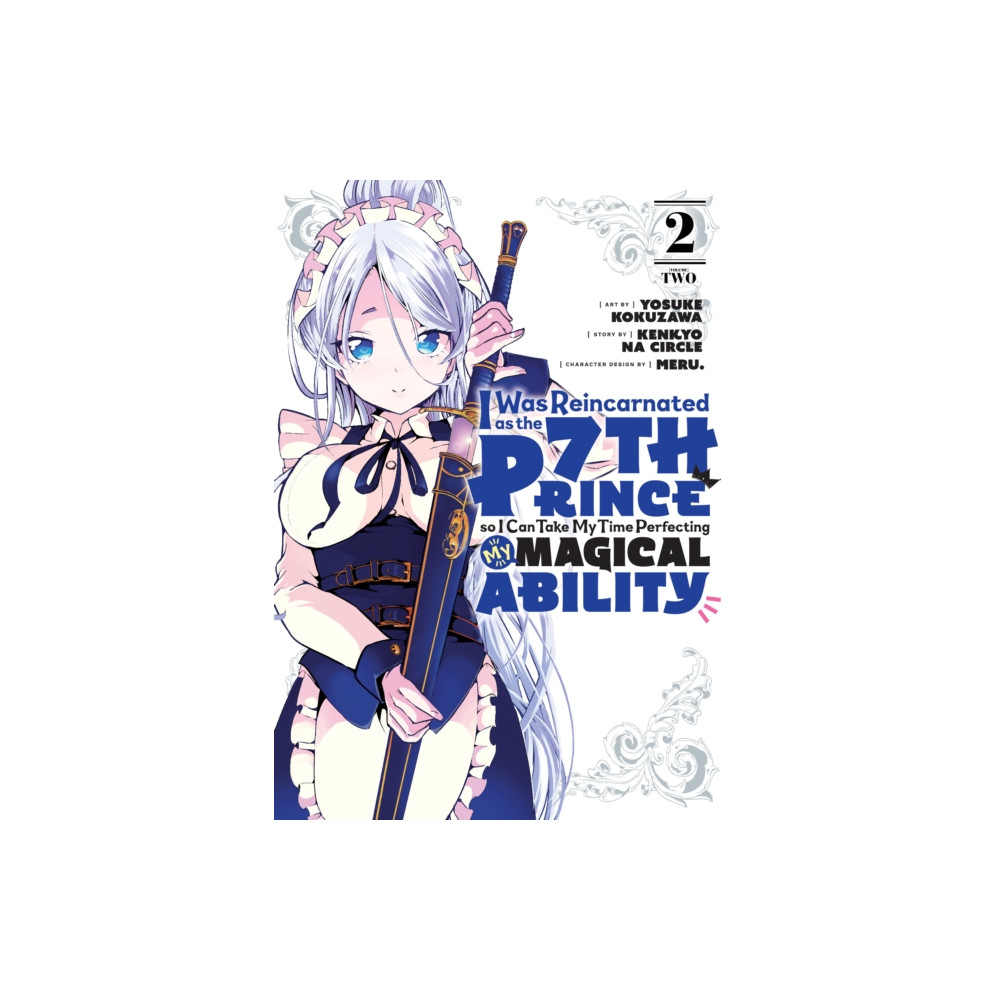 Produktbild för I Was Reincarnated as the 7th Prince so I Can Take My Time Perfecting My Magical Ability 2 (häftad, eng)
