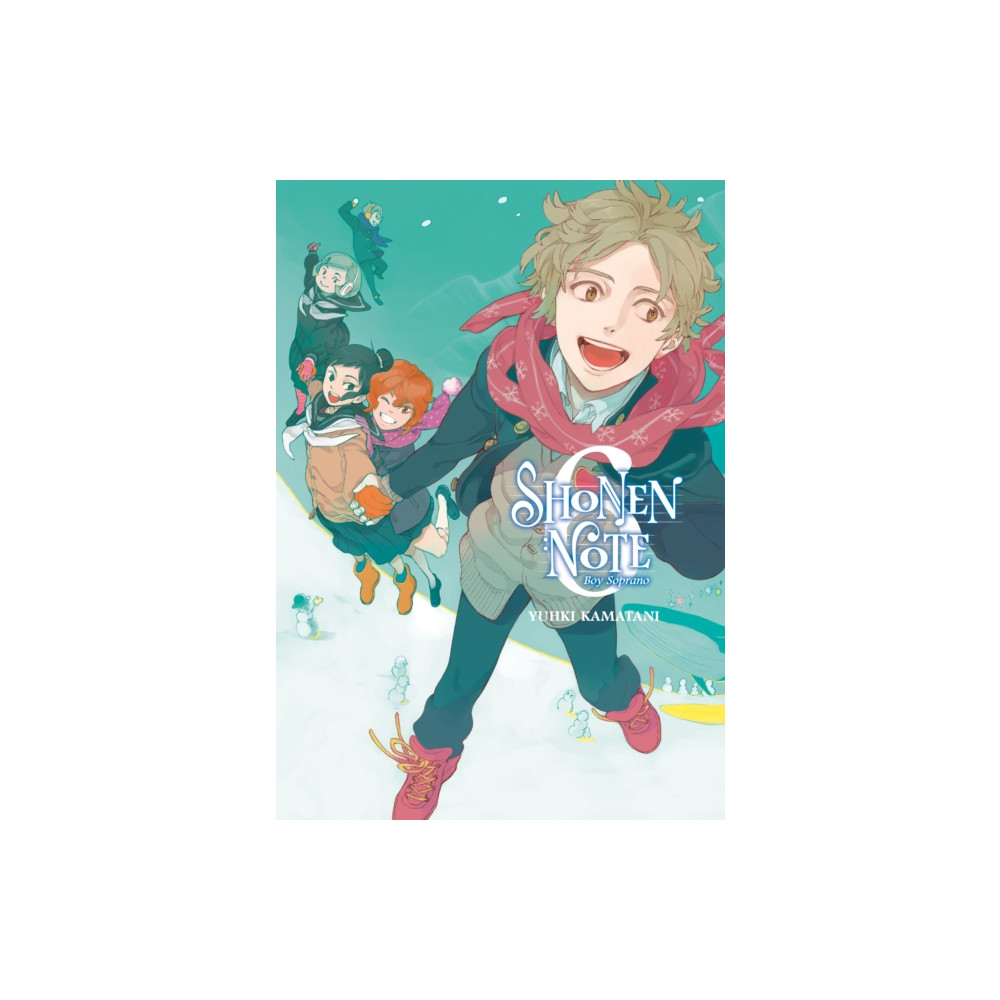 Produktbild för Shonen Note: Boy Soprano 6 (häftad, eng)
