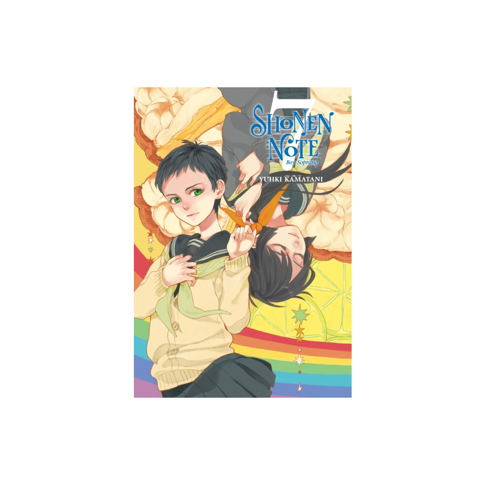 Produktbild för Shonen Note: Boy Soprano 7 (häftad, eng)