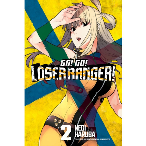 Kodansha America, Inc Go! Go! Loser Ranger! 2 (häftad, eng)