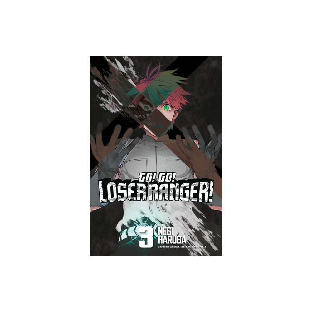 Produktbild för Go! Go! Loser Ranger! 3 (häftad, eng)