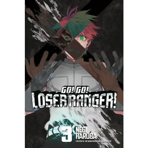 Kodansha America, Inc Go! Go! Loser Ranger! 3 (häftad, eng)