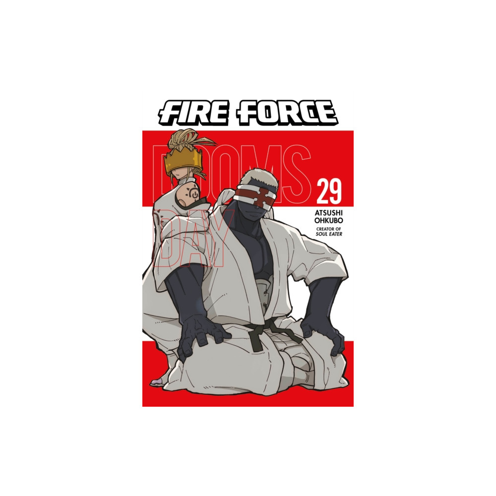 Produktbild för Fire Force 29 (häftad, eng)