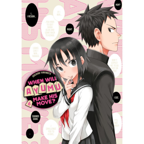 Kodansha America, Inc When Will Ayumu Make His Move? 6 (häftad, eng)