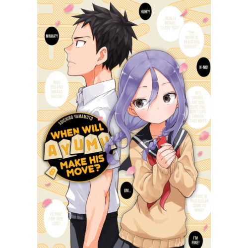 Kodansha America, Inc When Will Ayumu Make His Move? 8 (häftad, eng)