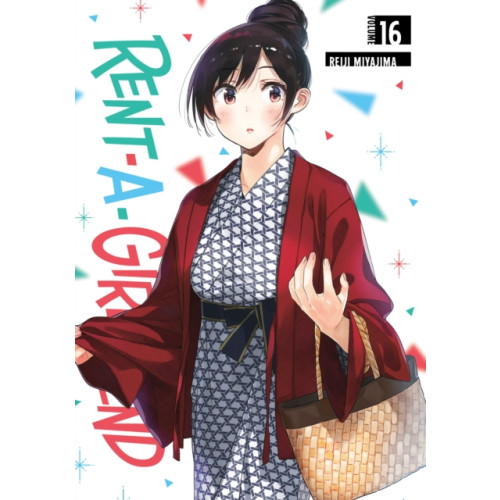 Kodansha America, Inc Rent-A-Girlfriend 16 (häftad, eng)