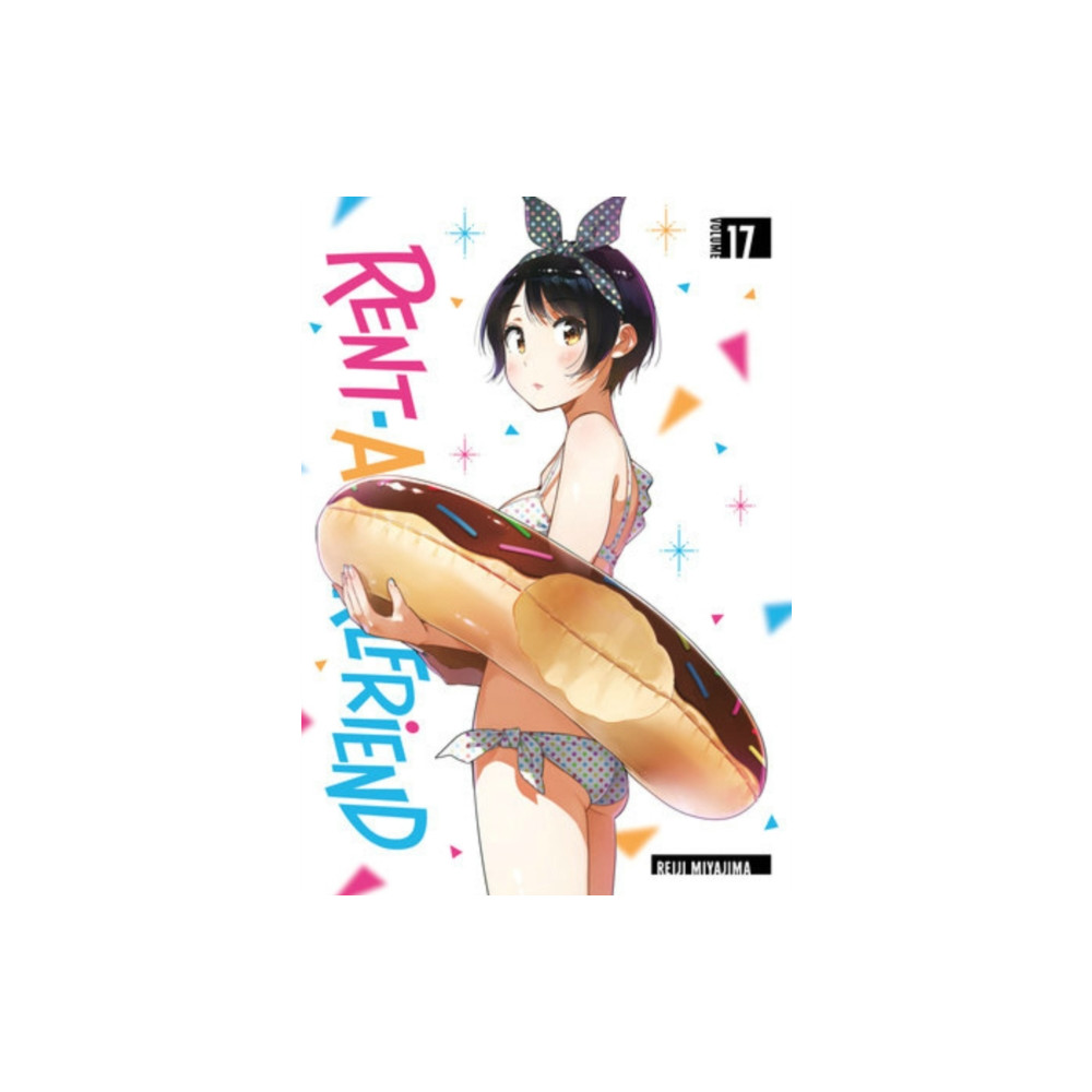 Produktbild för Rent-A-Girlfriend 17 (häftad, eng)