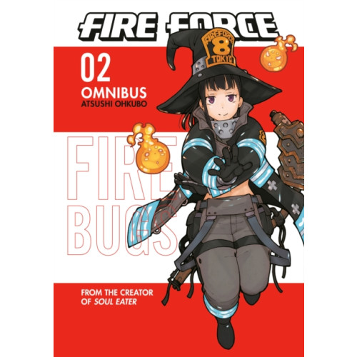 Kodansha America, Inc Fire Force Omnibus 2 (Vol. 4-6) (häftad, eng)