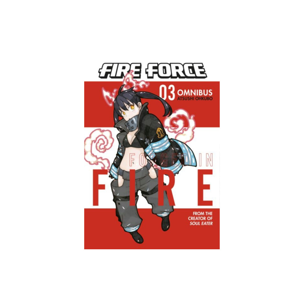 Produktbild för Fire Force Omnibus 3 (Vol. 7-9) (häftad, eng)