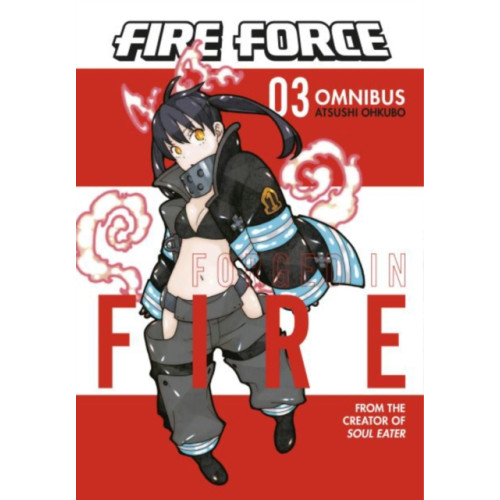 Kodansha America, Inc Fire Force Omnibus 3 (Vol. 7-9) (häftad, eng)