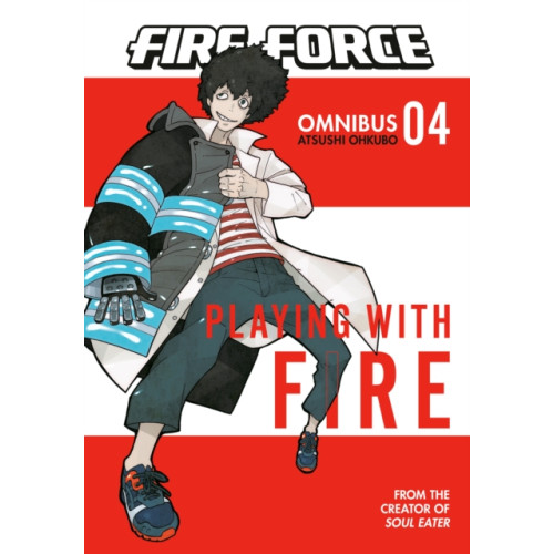 Kodansha America, Inc Fire Force Omnibus 4 (Vol. 10-12) (häftad, eng)