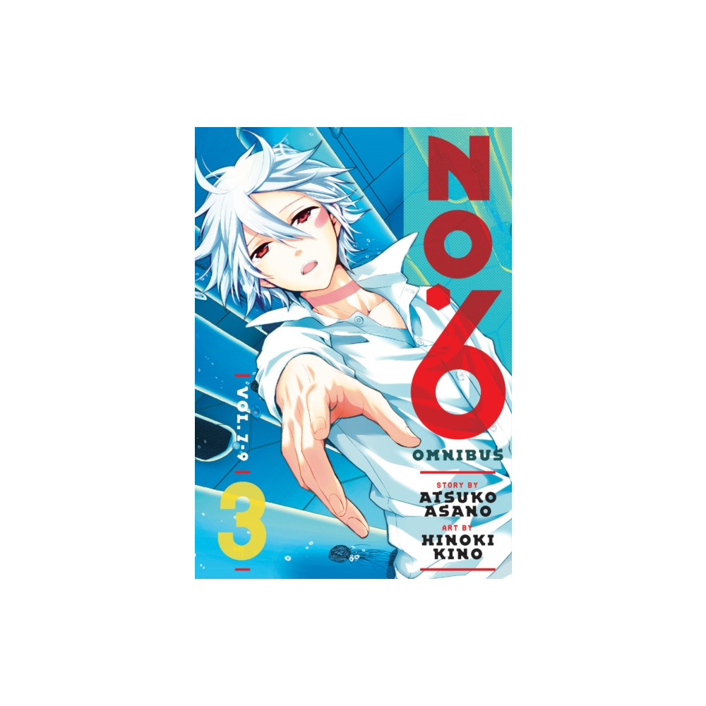 Produktbild för NO. 6 Manga Omnibus 3 (Vol. 7-9) (häftad, eng)