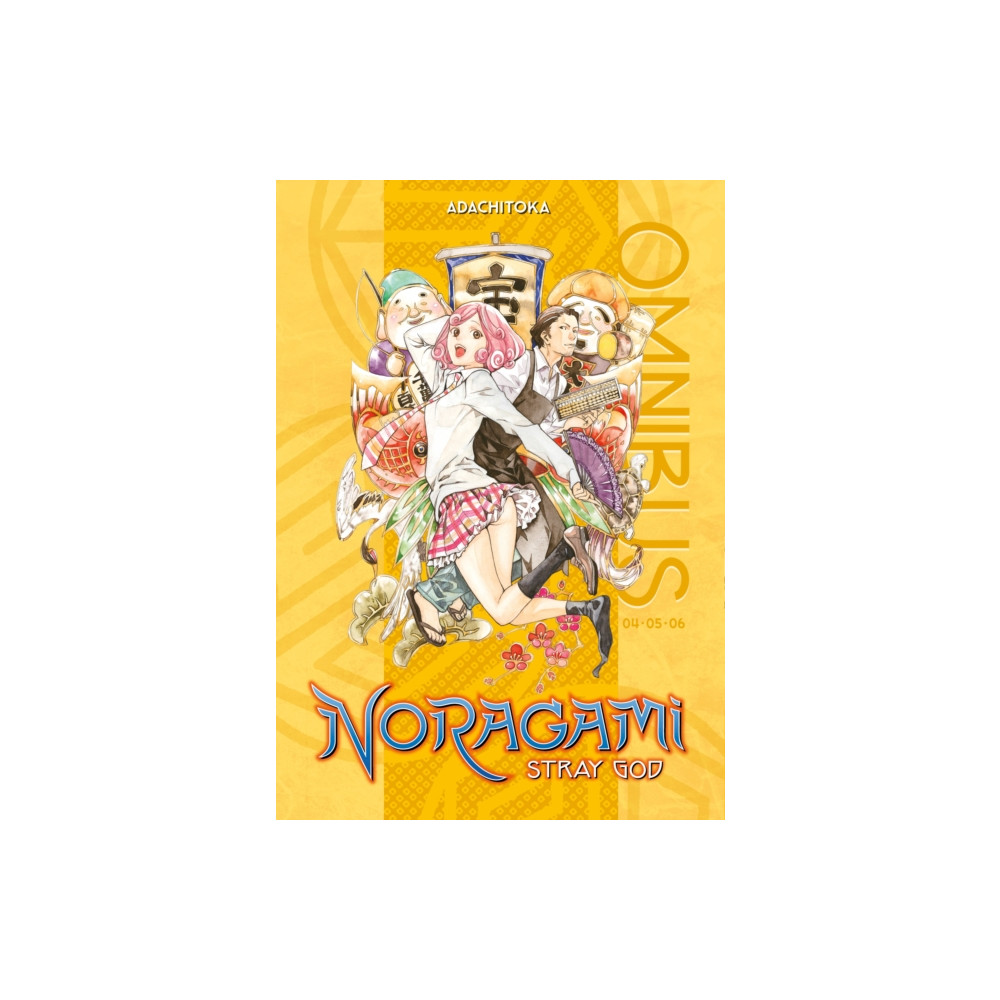 Produktbild för Noragami Omnibus 2 (Vol. 4-6) (häftad, eng)