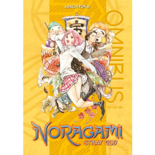 Kodansha America, Inc Noragami Omnibus 2 (Vol. 4-6) (häftad, eng)