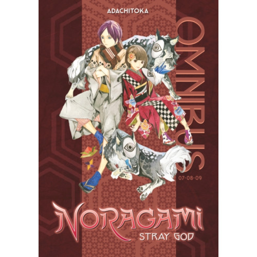 Kodansha America, Inc Noragami Omnibus 3 (Vol. 7-9) (häftad, eng)