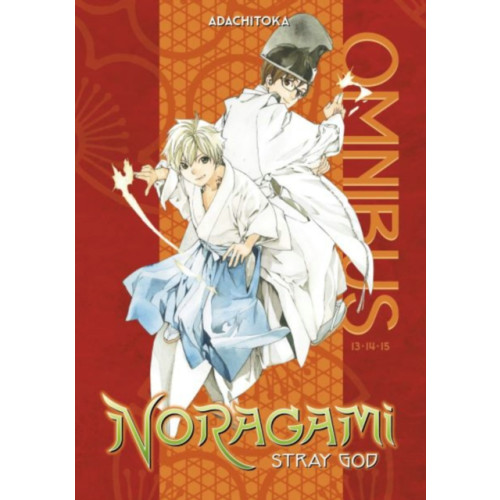 Kodansha America, Inc Noragami Omnibus 5 (Vol. 13-15) (häftad, eng)
