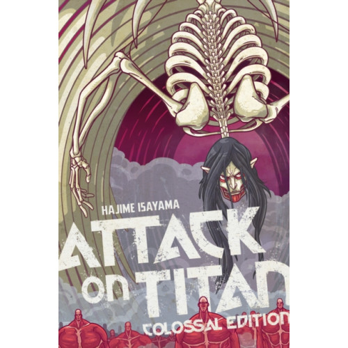 Kodansha America, Inc Attack on Titan: Colossal Edition 7 (häftad, eng)