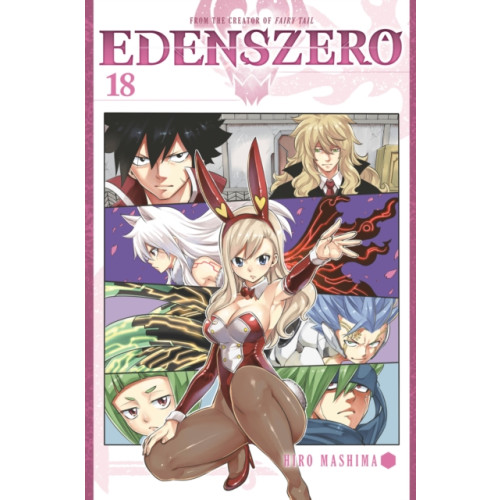 Kodansha America, Inc EDENS ZERO 18 (häftad, eng)