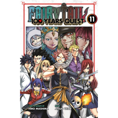 Kodansha America, Inc FAIRY TAIL: 100 Years Quest 11 (häftad, eng)