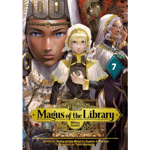 Kodansha America, Inc Magus of the Library 7 (häftad, eng)