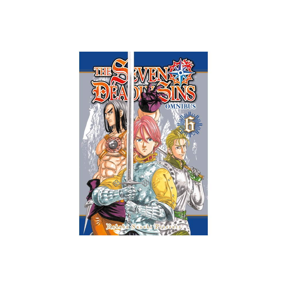 Produktbild för The Seven Deadly Sins Omnibus 6 (Vol. 16-18) (häftad, eng)