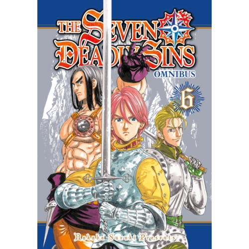 Kodansha America, Inc The Seven Deadly Sins Omnibus 6 (Vol. 16-18) (häftad, eng)