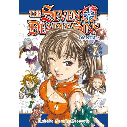 Kodansha America, Inc The Seven Deadly Sins Omnibus 7 (Vol. 19-21) (häftad, eng)