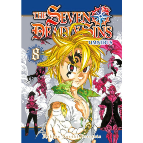 Kodansha America, Inc The Seven Deadly Sins Omnibus 8 (Vol. 22-24) (häftad, eng)