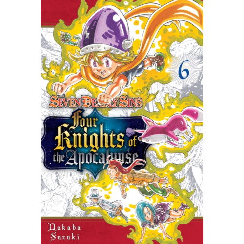 Kodansha America, Inc The Seven Deadly Sins: Four Knights of the Apocalypse 6 (häftad, eng)