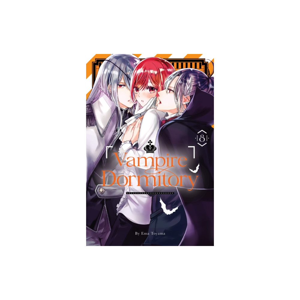 Produktbild för Vampire Dormitory 8 (häftad, eng)