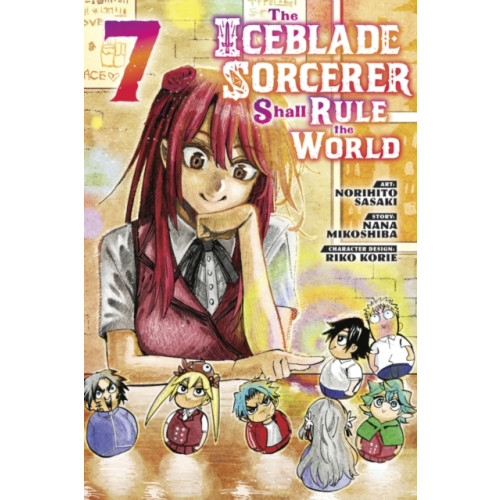 Kodansha America, Inc The Iceblade Sorcerer Shall Rule the World 7 (häftad, eng)