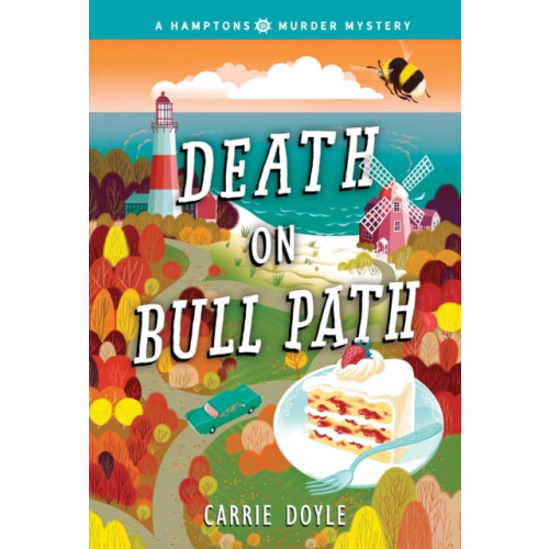 Sourcebooks, Inc Death on Bull Path (häftad, eng)