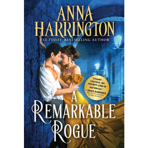 Sourcebooks, Inc A Remarkable Rogue (häftad, eng)