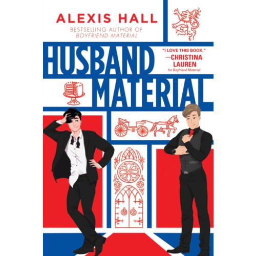 Sourcebooks, Inc Husband Material (häftad, eng)