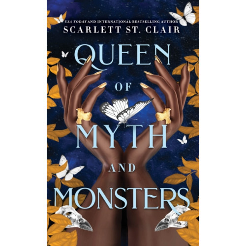 Sourcebooks, Inc Queen of Myth and Monsters (inbunden, eng)