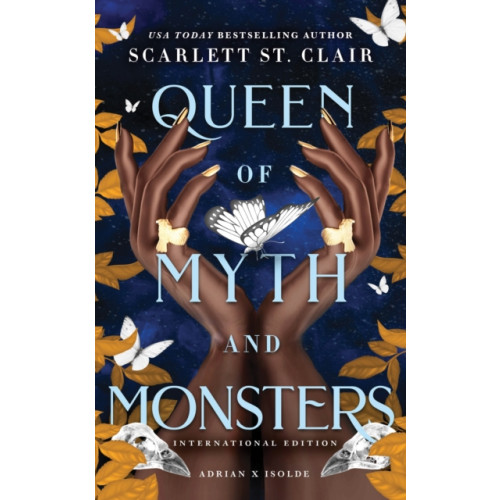 Sourcebooks, Inc Queen of Myth and Monsters (häftad, eng)