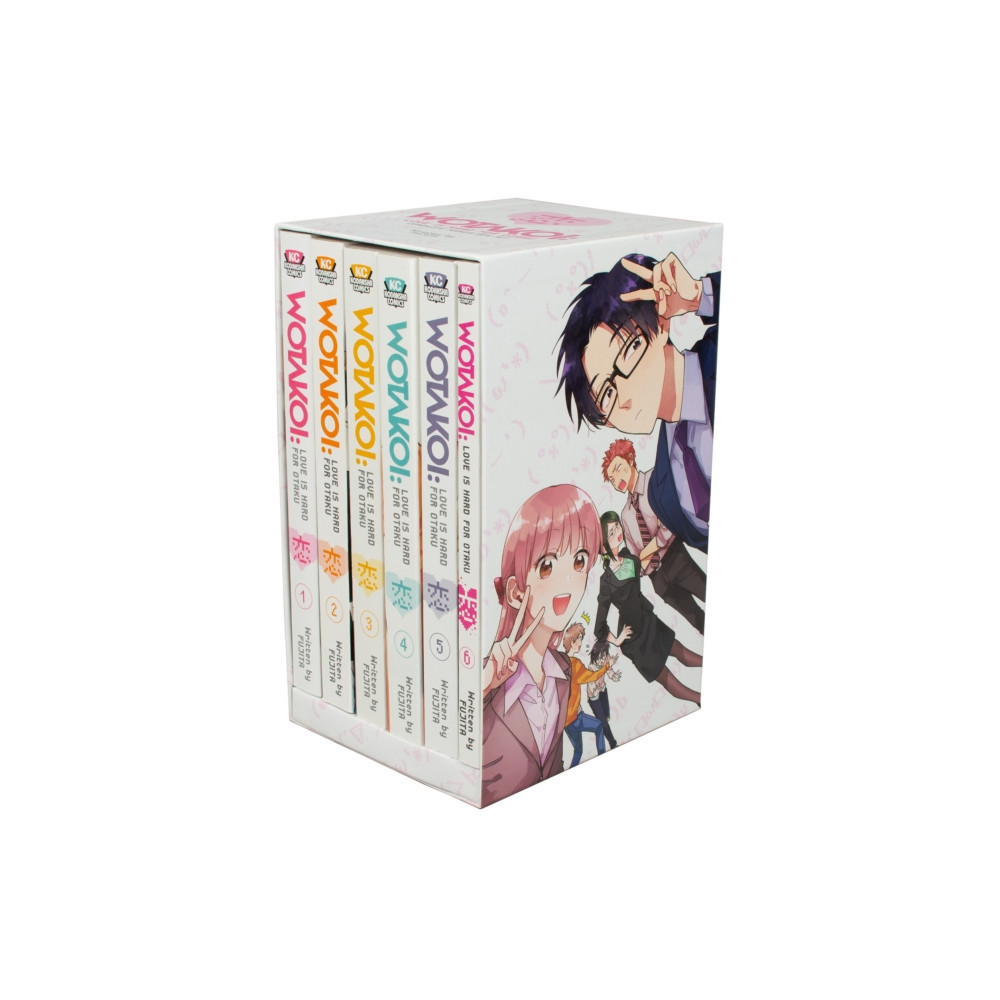 Produktbild för Wotakoi: Love Is Hard for Otaku Complete Manga Box Set (häftad, eng)