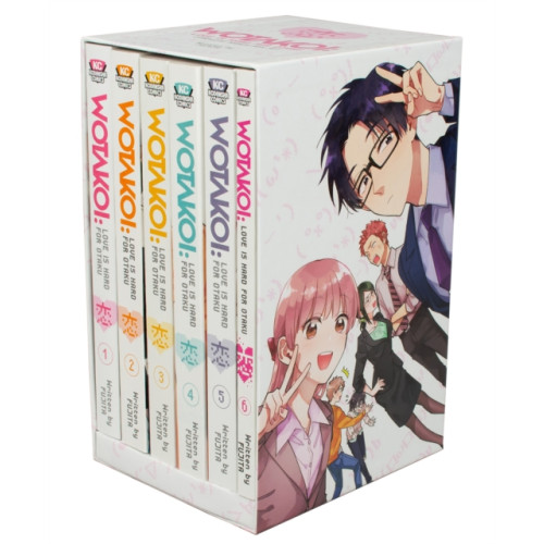 Kodansha America, Inc Wotakoi: Love Is Hard for Otaku Complete Manga Box Set (häftad, eng)