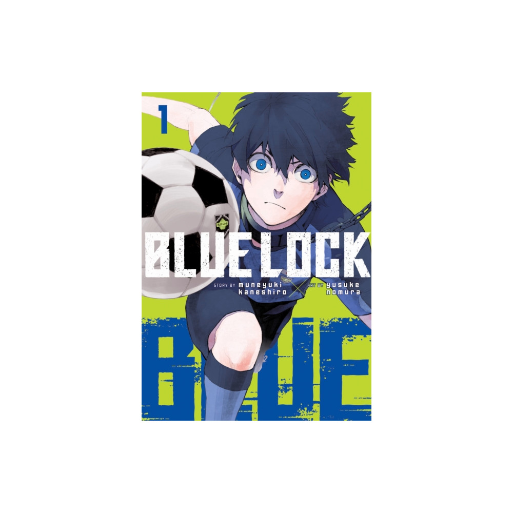 Produktbild för Blue Lock 1 (häftad, eng)