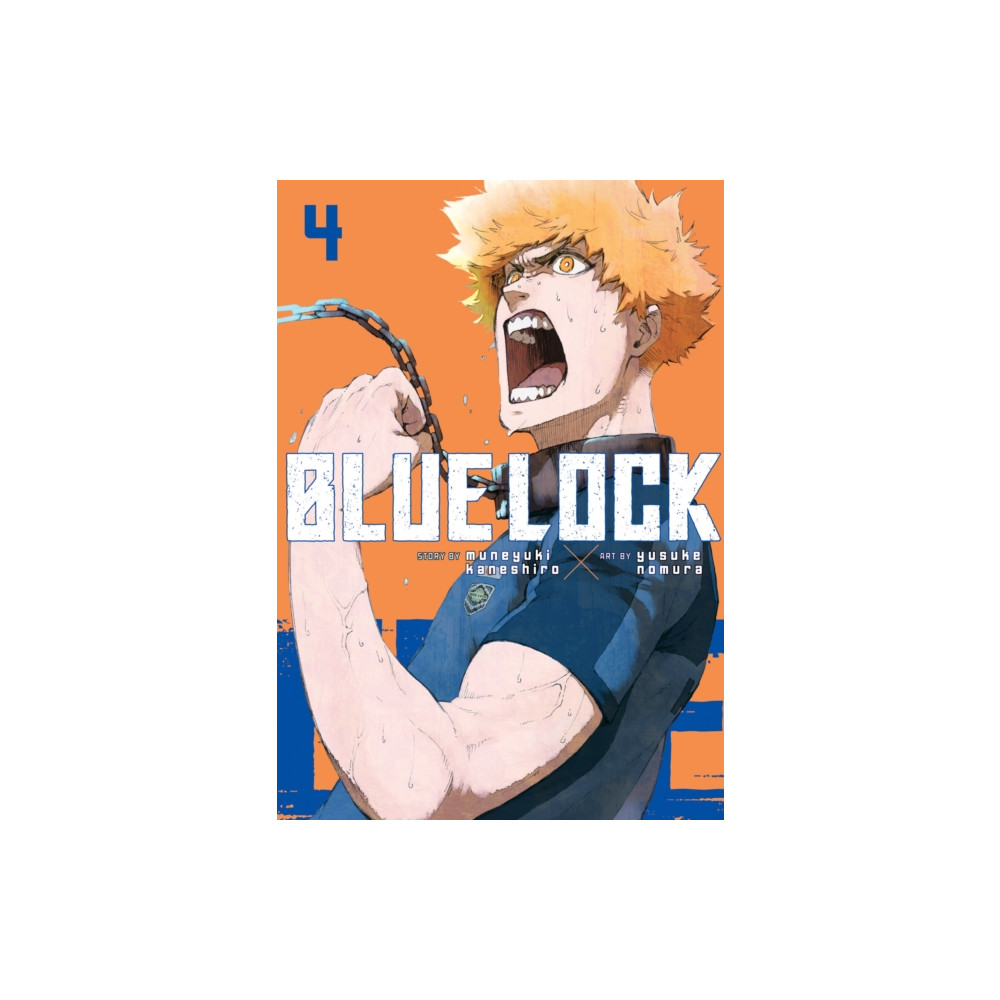 Produktbild för Blue Lock 4 (häftad, eng)