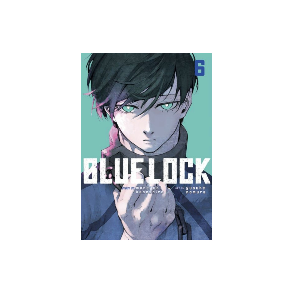 Produktbild för Blue Lock 6 (häftad, eng)