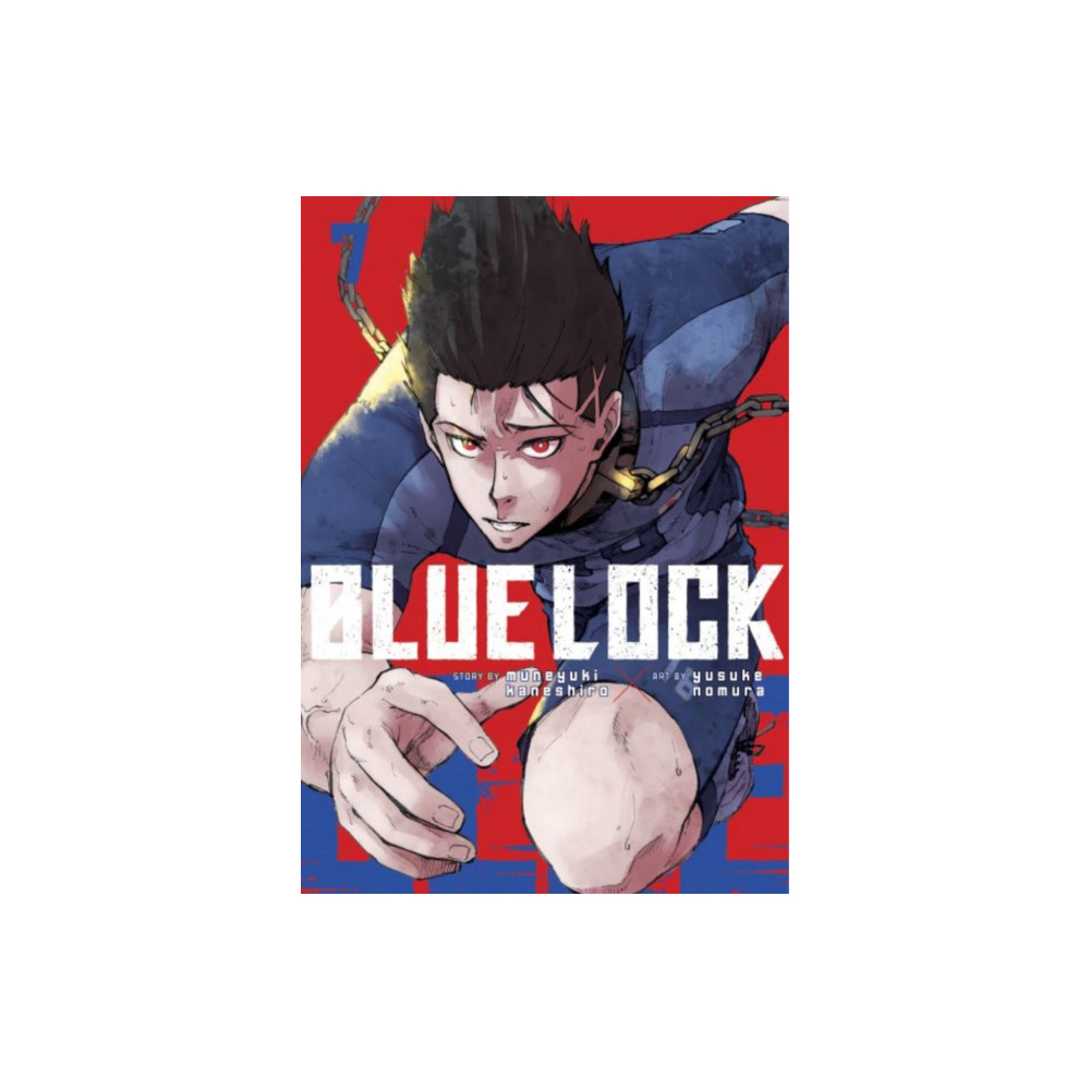 Produktbild för Blue Lock 7 (häftad, eng)