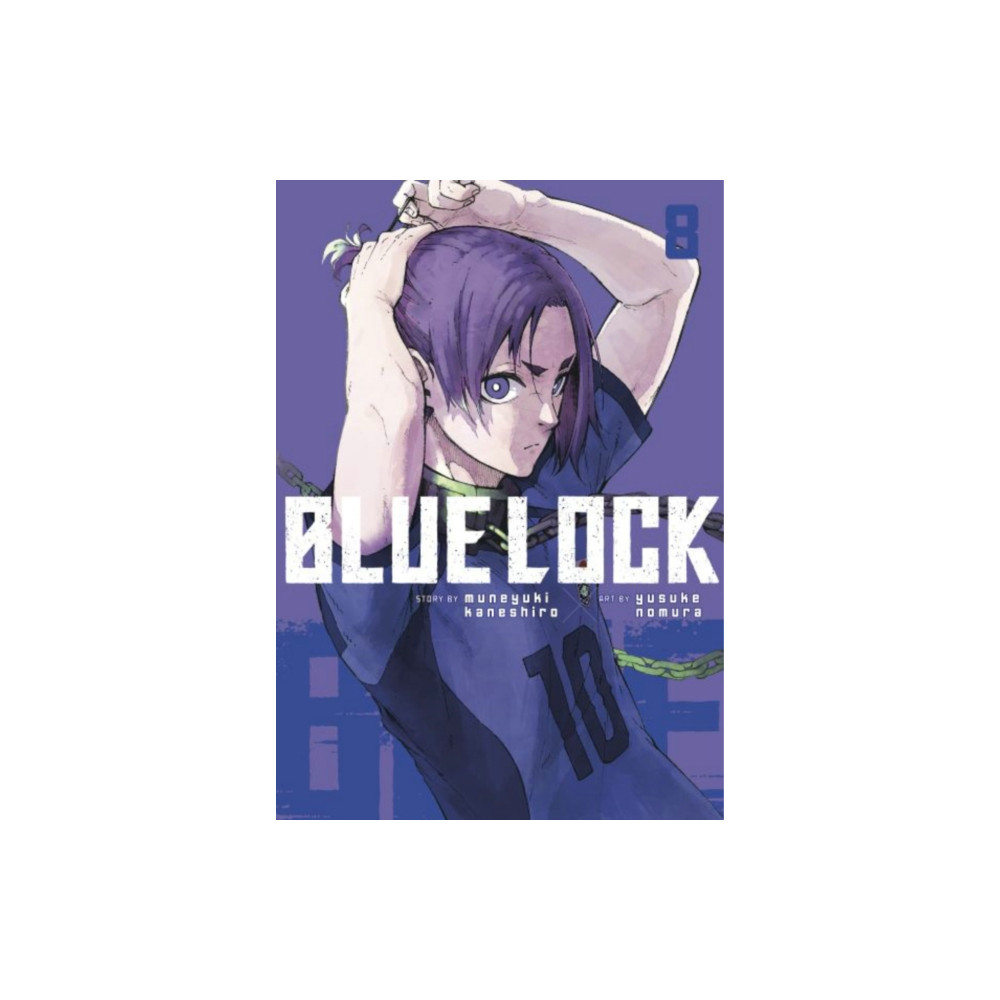 Produktbild för Blue Lock 8 (häftad, eng)