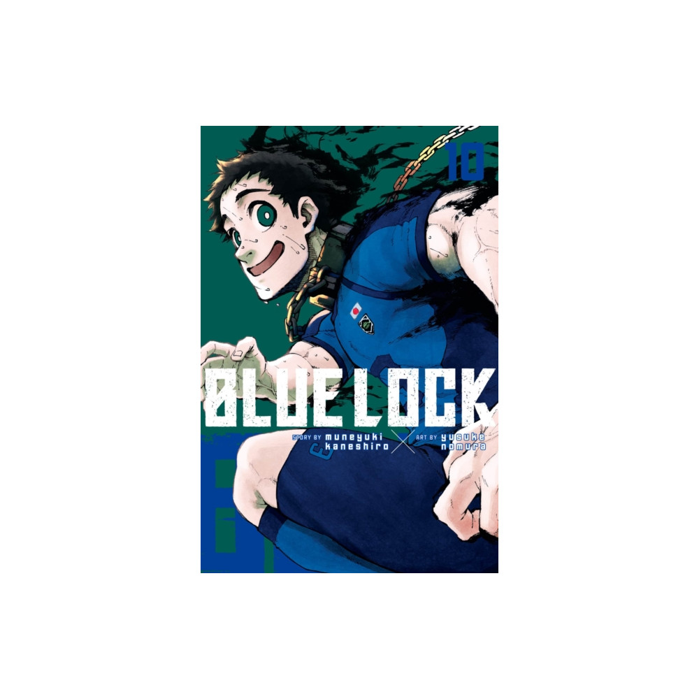Produktbild för Blue Lock 10 (häftad, eng)