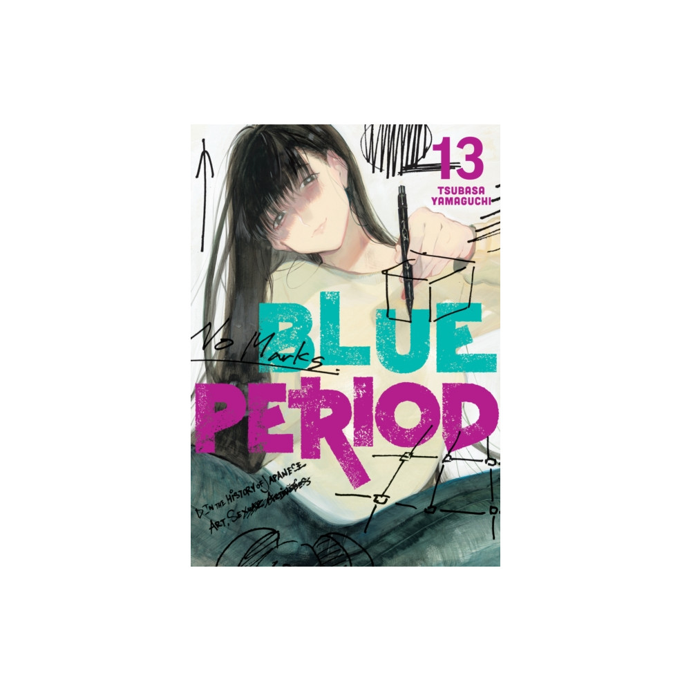 Produktbild för Blue Period 13 (häftad, eng)