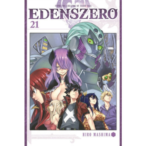 Kodansha America, Inc EDENS ZERO 21 (häftad, eng)