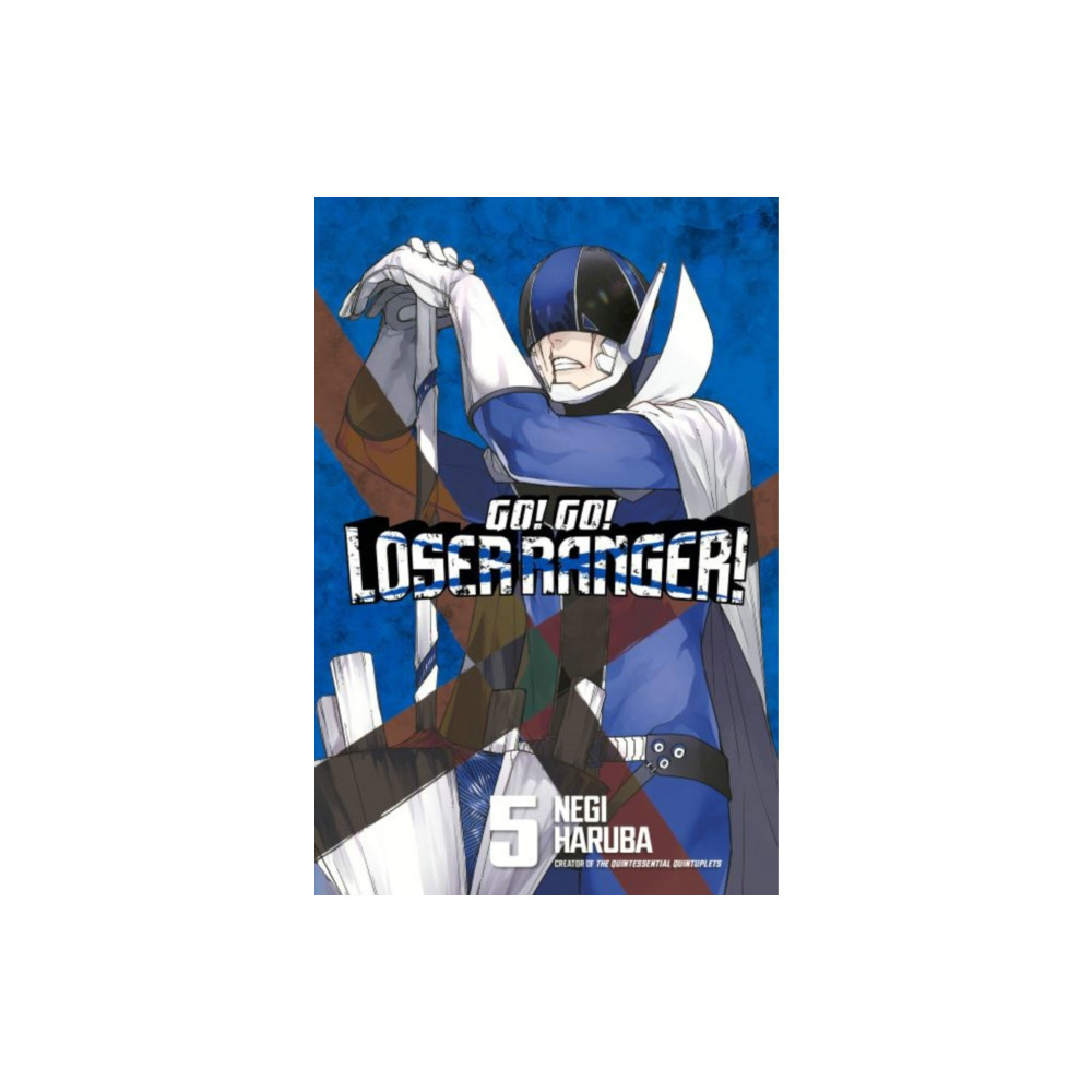 Produktbild för Go! Go! Loser Ranger! 5 (häftad, eng)