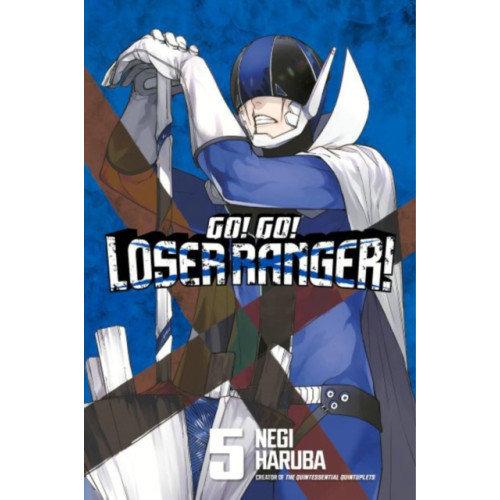 Kodansha America, Inc Go! Go! Loser Ranger! 5 (häftad, eng)