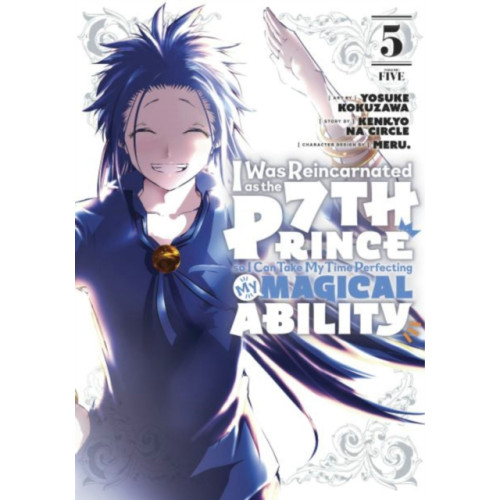 Kodansha America, Inc I Was Reincarnated as the 7th Prince so I Can Take My Time Perfecting My Magical Ability 5 (häftad, eng)