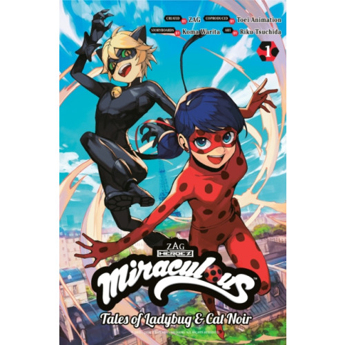 Kodansha America, Inc Miraculous: Tales of Ladybug & Cat Noir (Manga) 1 (häftad, eng)